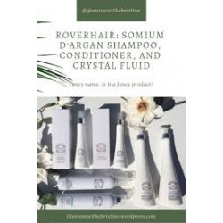 Crystal Fluid Somnium Argan et Keratine. Serum hydratant et restructurant. 150ml. Roverhair