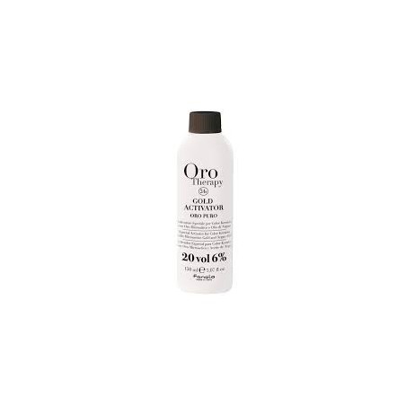 Activateur / Oxydant crème 20 volumes 150ml. Orotherapy. Coloration sans ammoniaque