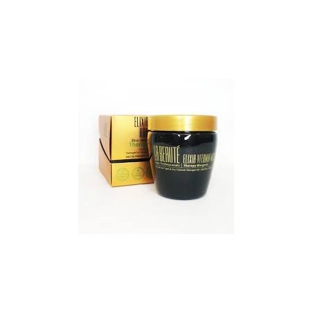 Elixir Keratine and Argan Shampoo 500ml + Elixir Mask 500ml + Spray Protect Leave-in Intensive. La Beauté