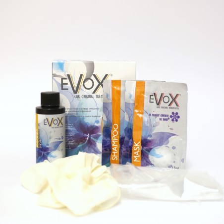 Taninoplasty Evox Smoothing mit Tannin + Shampoo 15 ml + Maske 15 ml