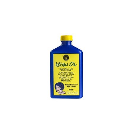LOLA Cosmetics shampoo -olio di argan-argan per capelli danneggiati250ml