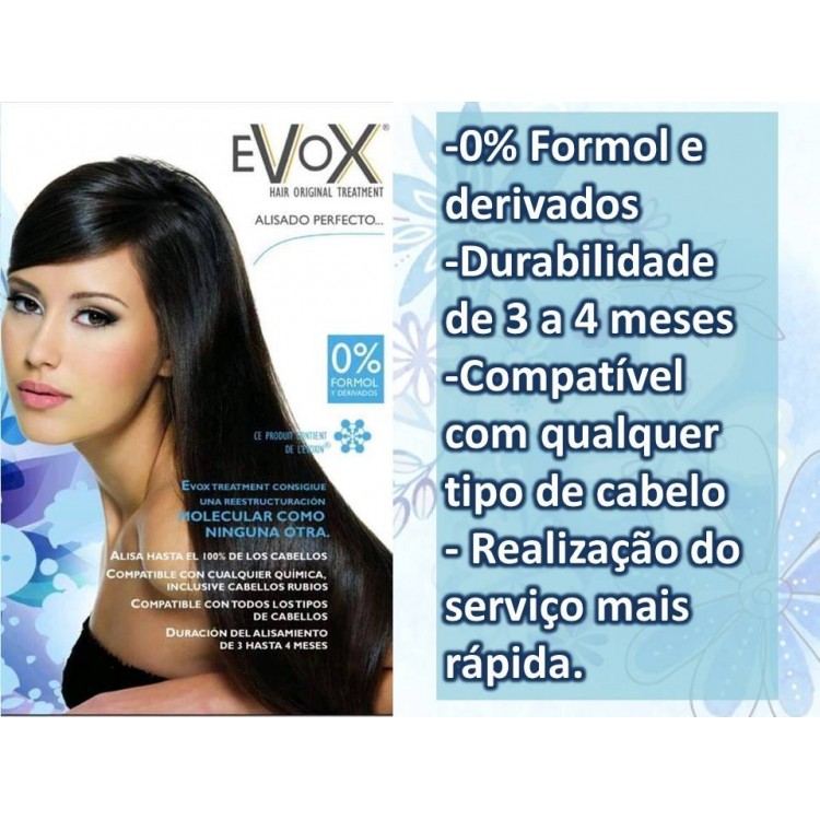 Taninoplastica Evox Tannino Levigante 60ml+ shampoo 15 ml+Maschera 15 ml