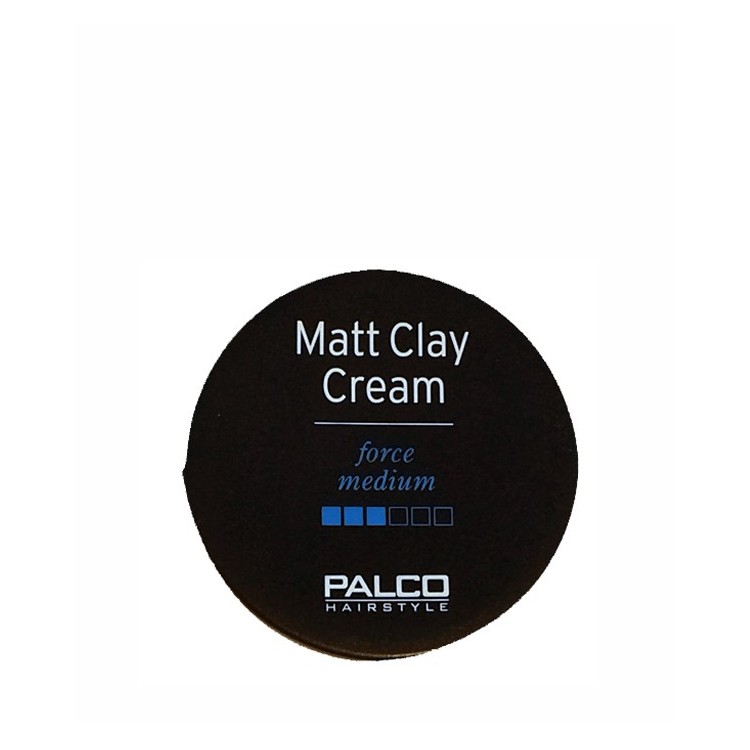 Palco Cire Matt Clay Cream. Force medium, 100ml