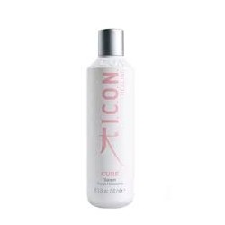 Lot Cure ICON  Revitalisant pour cheveux secs, colorés, méchés. Shampooing+ Conditionneur+ Spray