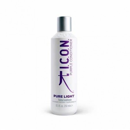 ICON Purple Toning Conditioner Pure Light . No Yellow. 1000ml