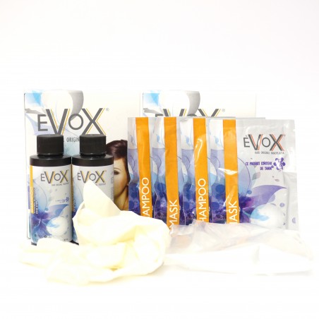 Taninoplasty, Evox smoothing with Tannin without Formalin. 2 x  60ml x 2