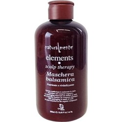 Naturalmente Elements : Mask Balsamica + Shampoo Terra + Fluido Modelante