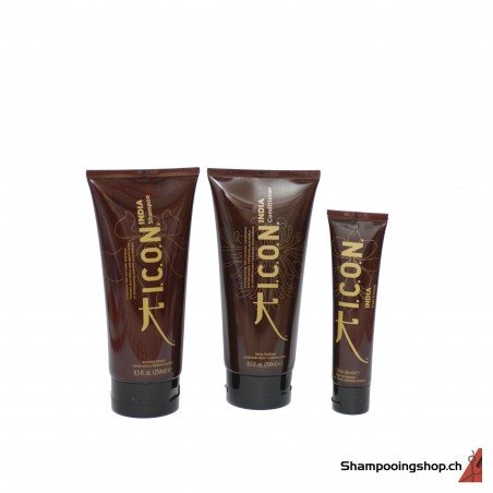 ICON India : Shampoo  250ml + Balsamo 250ml + Cream Curl 65ml