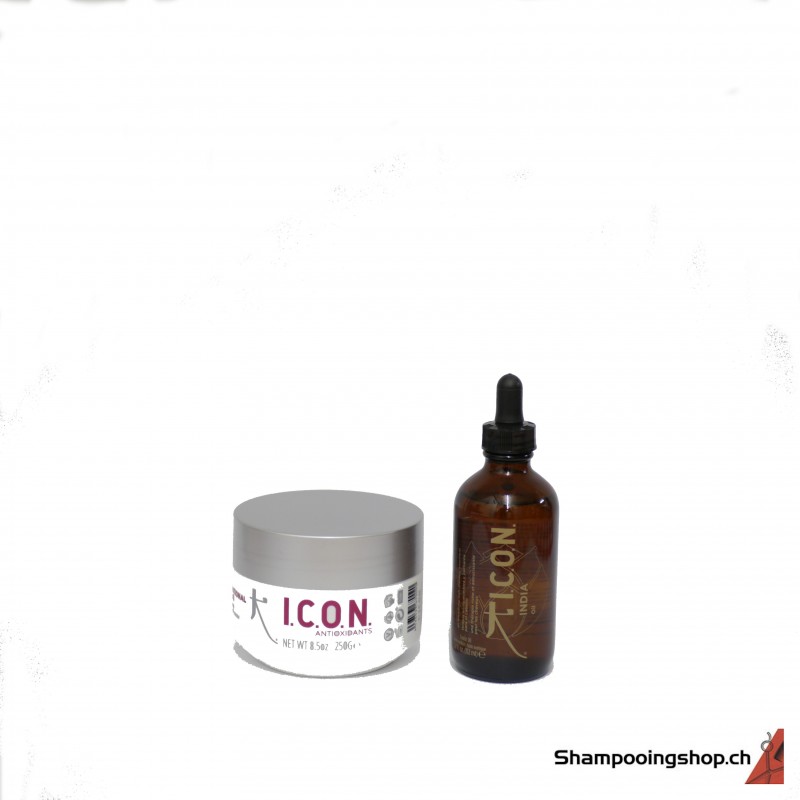 Lot Promotionnel ICON Infusion masque et India Oil