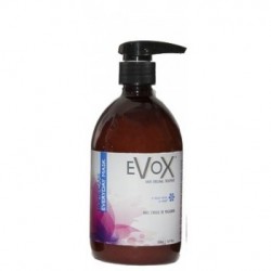 Lot : kit Evox lissage au Tanin, sans formol. 500ml + kit entretien Argan Oil
