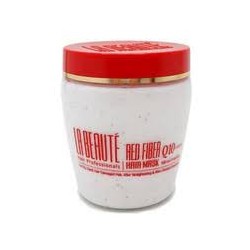 La Beauté Hair Professionnal Red Fiber Q10 : Shampoo + Maske + Serum