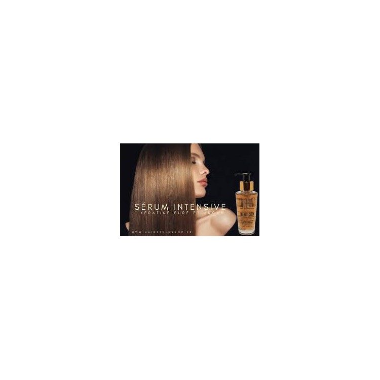 Shampoo 500ml  + Mask 500ml Intensive Kératine Pure and Argan. La Beauté Hair Professionals