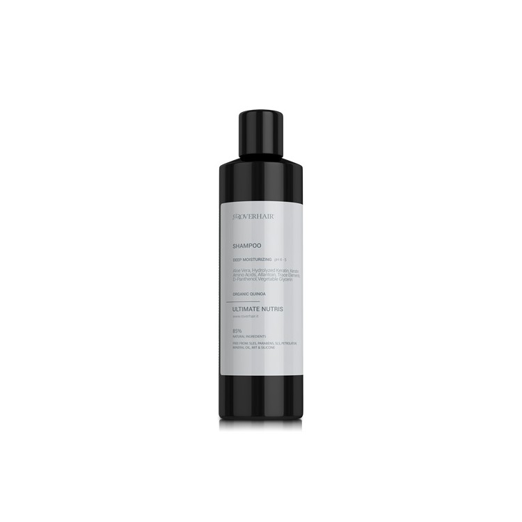 Roverhair Ultimate Nutris Shampoo Moisturising / Hydratation . 250ml.