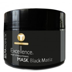 Tanino Botox Blonde: Miracle Oil + Maschera Excellence Mask Matiz+ Thermic Oil Belma Kosmetik