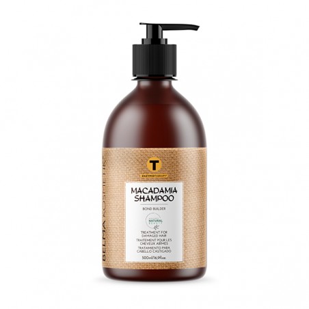 Tanino Macadamia Oil Shampoo con olio di Macadamia. 500ml. Belma Kosmetik