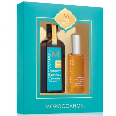 Coffret Moroccanoil Treatment Original 100ml + Dry body oil 50ml