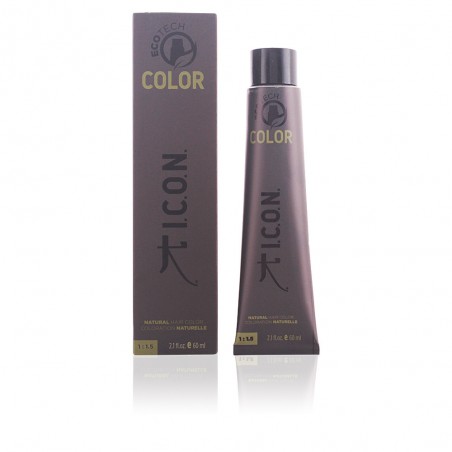 Ecotech Color Icon 5,3 Chatain clair doré. Coloration sans ammoniaque