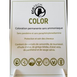 Coloration sans ammoniaque Ecotech Color Icon 4,5 Chatain acajou