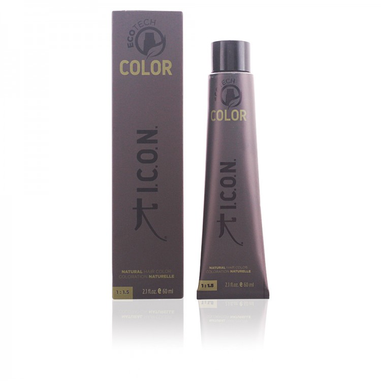 Ecotech Color 6,1. Blond foncé cendré. Coloration sans ammoniaque Icon