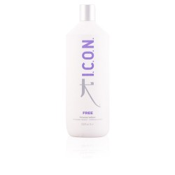 ICON Feuchtigkeits shampoo Drench 1000 ml, Conditioner Free 1000ml
