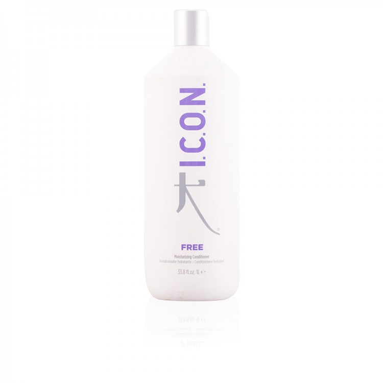 ICON Feuchtigkeits shampoo Drench 1000 ml, Conditioner Free 1000ml
