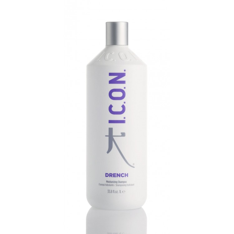 ICON Hydratation Shampooing Drench 1000ml et Conditionneur 1000ml Free