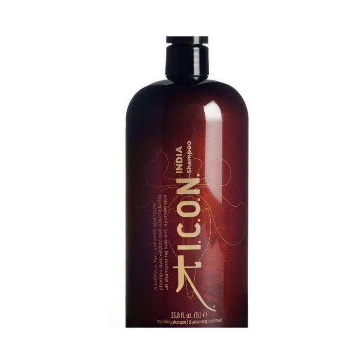 ICON India Öl, Shampoo 1000ml, Conditioner 1000ml, (Arganöl und Morengaöl)