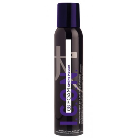 ICON OG FOAM Styling Mousse Body (Curly)
