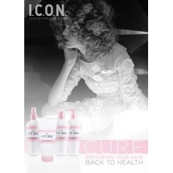 ICON Coffret Cure By Chiara Réparation Shampooing + spray + Conditionneur