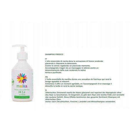 MAIKA BIO Fresh Shampoo , 250ml