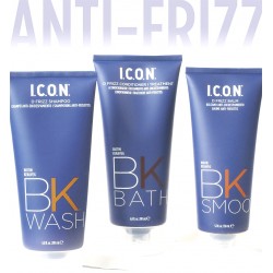 ICON BK. Box : Wash + Bath + Smooth anti.frizz