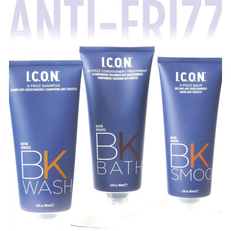 ICON BK. Box : Wash + Bath + Smooth