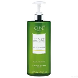 Keune So Pure Shampoo Misturizing 1000ml. Ätherishes Öl Ylang-ylang und Palmarosa