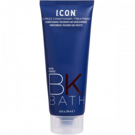 ICON B.K. Bath Trattamento anti crespo ( Biotin Keraveg) 200ml