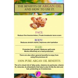 Bio-Kosmetik : Arganöl Bio 100ml