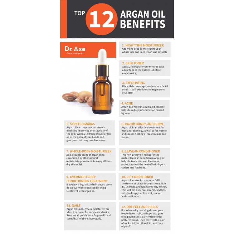 Organic Cosmetic: Argan Oil Bio 100ml