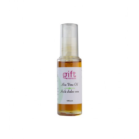 Organic Cosmetic: Aloe Vera Oil Bio 30ml. Facial Care