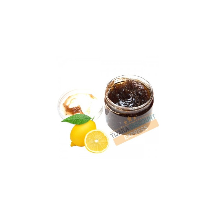 Cosmetique naturel: Savon noir du Maroc aux huiles essentielle de citron Bio. Soin du corps