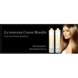 COCOA BRASILIS Lissage à la kératine mini kit ( 2x100ml) Elyssa Cosmetique
