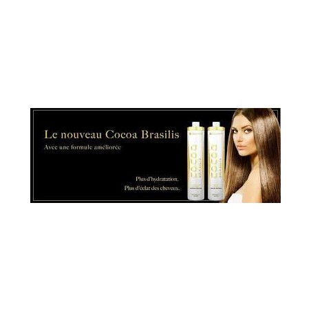COCOA BRASILIS Straightening with keratine. ( 2x100ml) Elyssa Cosmetique