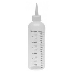 Baby bottle, measuring bottle 200ml, for color application.