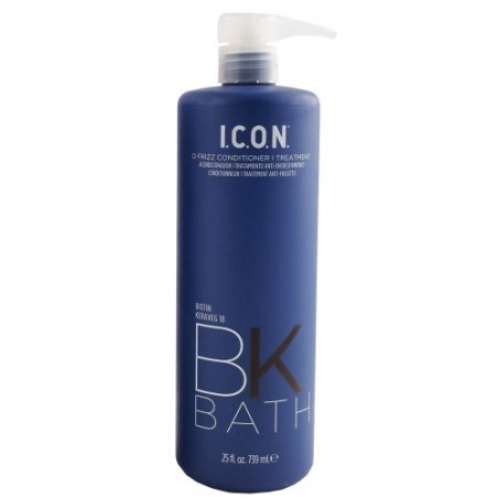 ICON BK Conditioner Bath D Frizz . 739ml