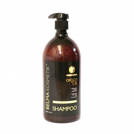 Tanino Enzymotherapy 1000ml Shampoo Argan Oil. Belma Kosmetik