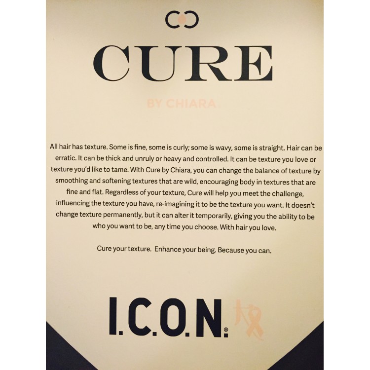 ICON Cure By Chiara Spray Revitalisant. 100ml
