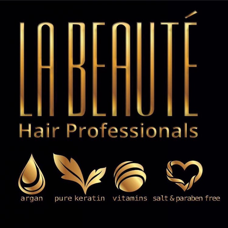 Shampooing Intensive Kératine Pure et Argan. 500ml. La Beaute Hair Professionals