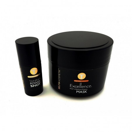 TANINO Enzymothérapy Excellence Power Shot 15ml + Mask 300ml Reestructuring Treatment
