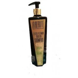 Shampoo alla cheratina puro elisir e multi-vitamine per capelli fini, danneggiati e secchi. 500ml. La Beaute Hair Professionals