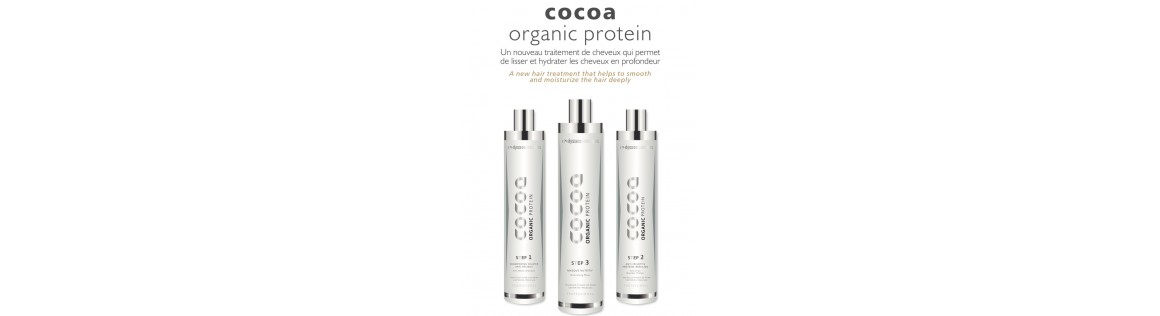 COCOA Organic, Straightening with Tannin,  without formalin